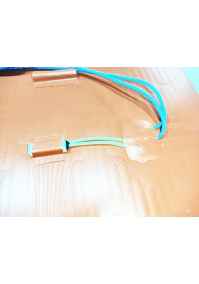 Açık Büfe Silikon 48x29cm Yapışkanlı Termikli Rezistans 750w R1084