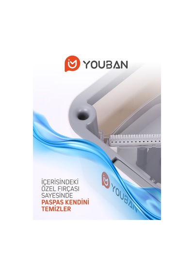 Youban Temiz Su İle Kirli Suyu Ayıran Otomatik Temizlik Seti Pro