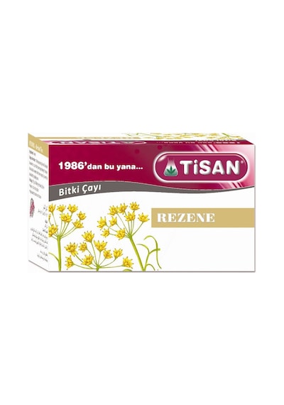 Tisan Rezene Bitki Poşet Çay 20 x 2.5 G