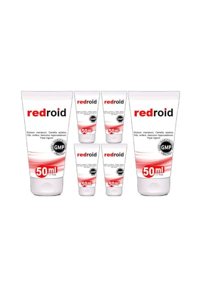 Redroid Rahatlatıcı Bakım Masaj Kremi 6x50 Ml