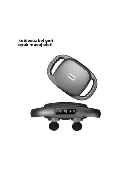 6143 Şarjlı Masaj Tabancası 6 Başlıklı 2000mah Kızılötesi Termal Sensörlü, Uczzz6143masaj-5