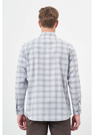 İmza Koyu Mavi Uzun Kol Ekose Desen Gabardin Sert Yaka Cepsiz Pamuklu Classic Comfort Fit Gömlek 1004245165 Koyu Mavi İmza Koyu Mavi Uzun Kol Ekose Desen Gabardin Sert Yaka Cepsiz Pamuklu Classic Comfort Fit Gömlek 1004245165 Koyu Mavi