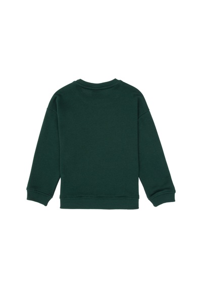 U.s. Polo Assn. Erkek Çocuk Koyu Yeşil Sweatshirt 50313829-vr079 Koyu Yesıl