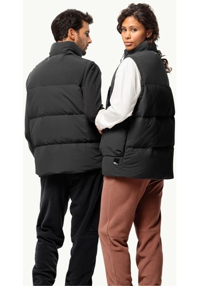 Jack Wolfskin 1207621 4610 Dellbrueck Vest Chestnut Erkek Outdoor Yelek 001