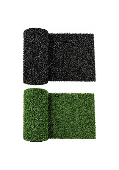 İstanbul Çit Metal Çim Çit 3,20 Mm 48x48 Mm Göz Aralığı Pvc Bahçe Mahremiyet Çiti Yeşil