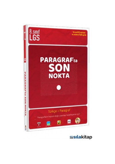 Tonguç 8. Sınıf LGS Paragrafta Son Nokta