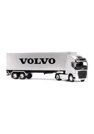 1:32 Volvo Model Tır Oyuncak Volvo Tır Oyuncak Dorseli Tır Kolekisyon Renkli