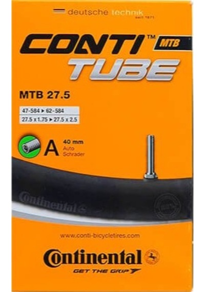 Bisiklet İç Lastik 27.5x1.75-2.40 Av 40 Continental