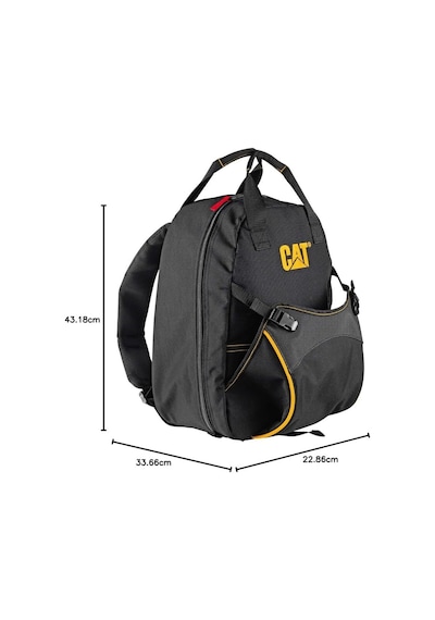 Cat Da980203 17'' Tek Bölmeli Ağır Hizmet Bez Alet Sırt Takım Çantası
