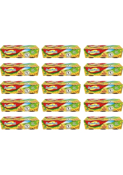 Superfresh Mısır Konserve 15'li 3 x 200 G