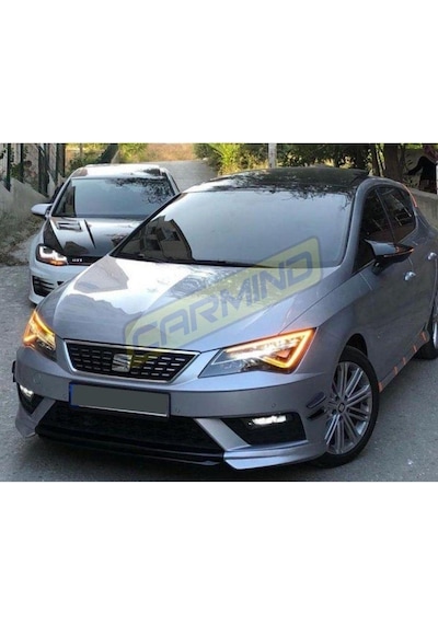 Seat Leon Batman Yarasa Ayna Kapağı Piano Black 2013-2019