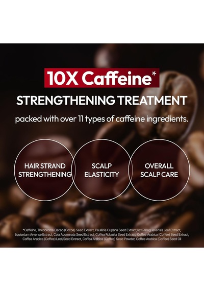 Kafeinli Dökülme&kırılma Karşıtı Saç Kremi 10x Caffeine Strengthening Treatment Baby Powder Diğer