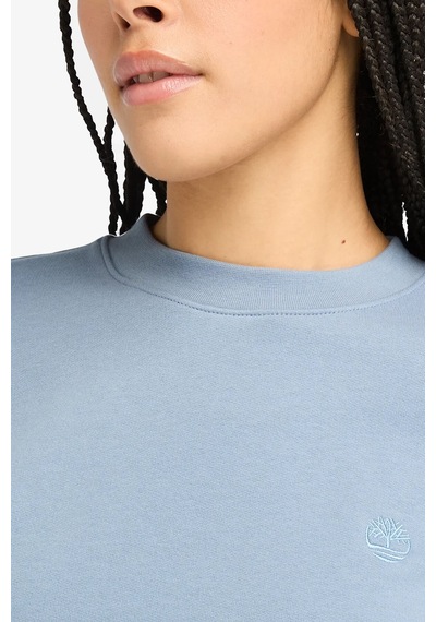 Timberland Exeter River Brushed Kadın Mavi Sweatshirt Tb0a5nmxa421 Mavi
