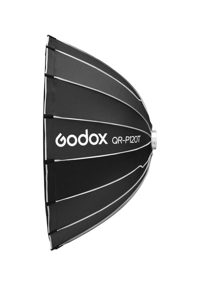 Godox - Qr-p120t Parabolik 120cm Hızlı Kurulum Softbox Siyah
