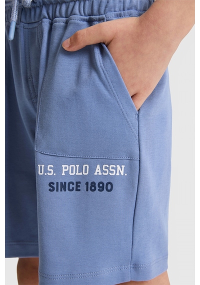 U.S. Polo Assn. U.s. Polo Assn. Erkek Çocuk İndigo Şort Örme 50327054-vr028