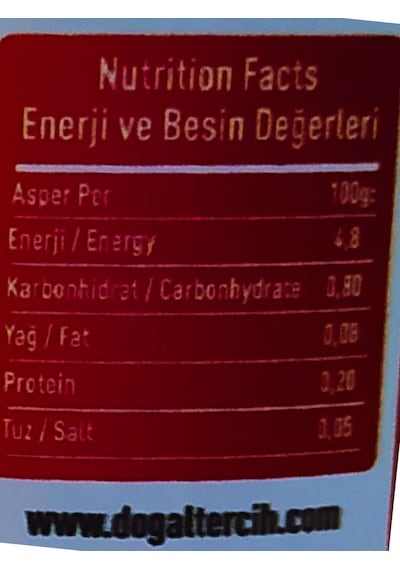 Doğaltercih İçilebilir Doğal Fermantasyon Alıç Sirkesi 500 Ml