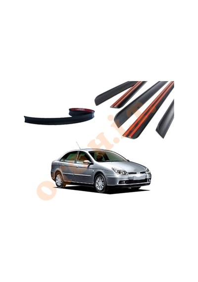Citroen C5 05-07 Uyumlu Bagaj Üstü Spoiler Mat Siyah