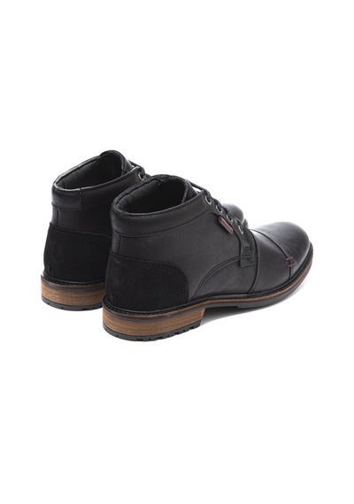 Bot Erkek John May 10522 020 Wk-jphn May Orkut Suede Black Siyah