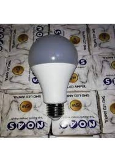 Noas 15 Watt E27 Duy Beyaz Led Ampul 2 Adet