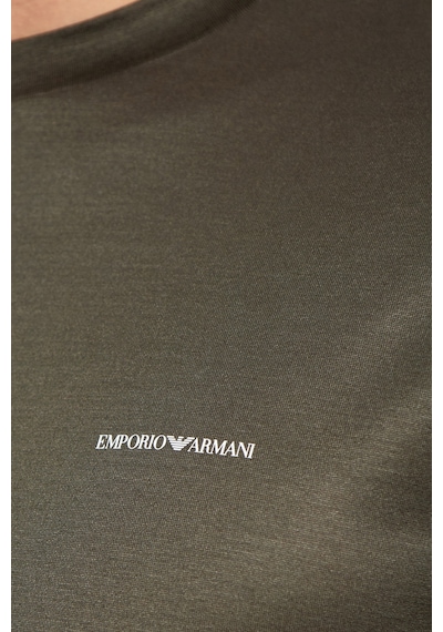 Emporio Armani Erkek T Shirt 8n1td8 1juvz U7042 Haki Haki