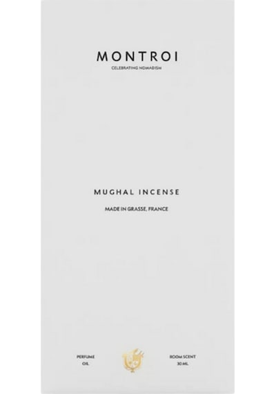 Montroi Mughal Incense Oda Kokusu 30ml, Lüks Cam Şişe Oda Kokusu, Koku Giderici