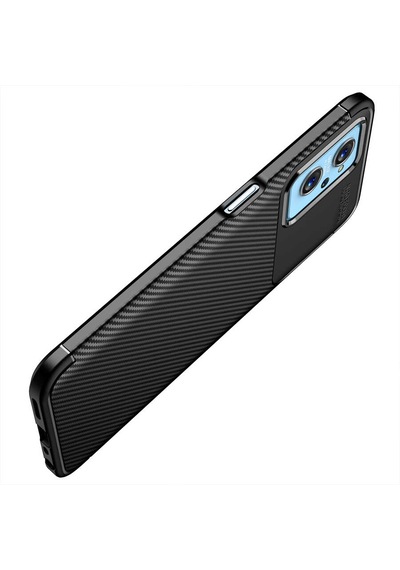 Oppo A96 4g Kılıf Zore Negro Silikon Kapak
