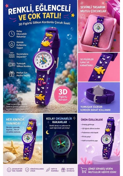 Kadın Kol Saati Dıalx Dx 08 Mr Mor