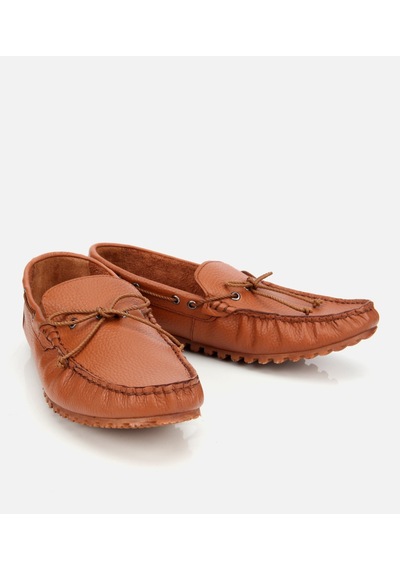 Hotiç Erkek Deri Taba Esnek Tabanlı Günlük Loafer 02ayh302740a370 Taba