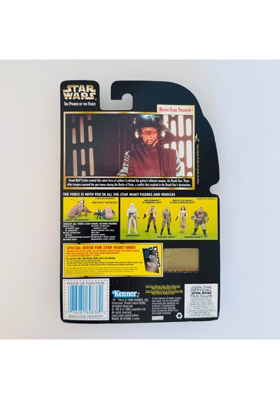 Death Star Trooper Figure Star Wars The Power Of The Force
