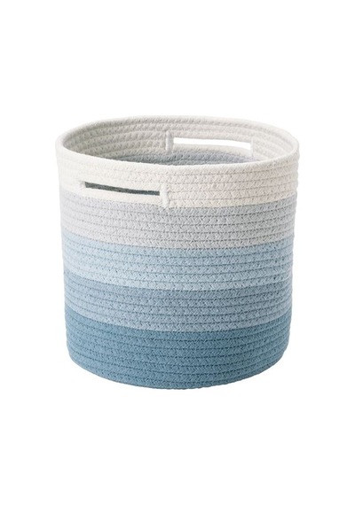 Ikea Lıllåkre Sepet, Mavi-çok Renkli, 20x20 Cm Çok Renkli