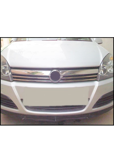 Opel Astra H Krom Ön Panjur 4 Prç. 2004-2010 Arası P. Çelik
