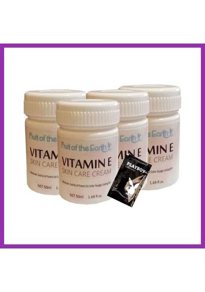 Bezos Fruit Of The Earth Cream Bakım Kremi 4x50 Ml+1 Adet Jel İle Bty