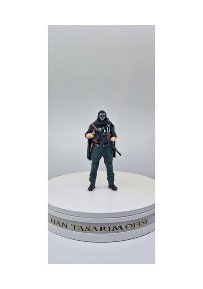 Call Of Duty Ghost 20 Cm Figür