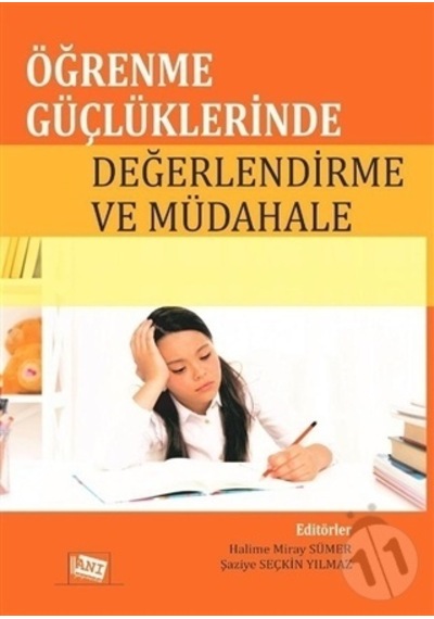 Öğrenme Güçlüklerinde Değerlendirme ve Müdahale- Anı Yayıncılık