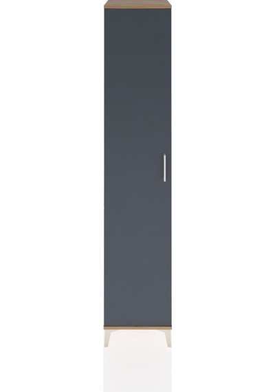 Hyperion Dolap 2 Raflı Tek Kapaklı Tek Askılı 44x44x221 Çam-a... Çam Hyperion Dolap 2 Raflı Tek Kapaklı Tek Askılı 44x44x221 Çam-a... Çam