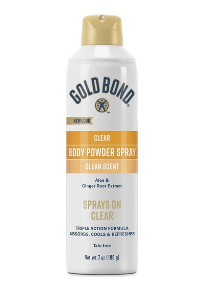 Gold Bond Clean Scent Vücut Spreyi 198gr