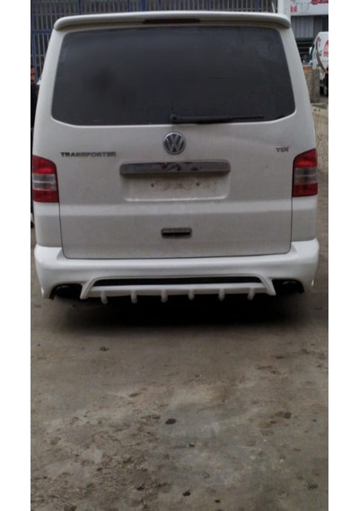 Transporter Arka Tampon Boyasız