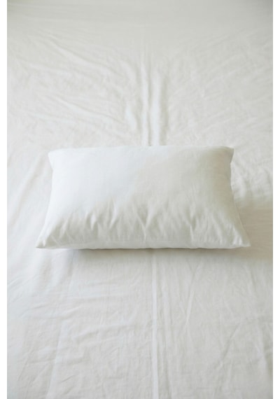 1 Adet 1000 Gr Silikon Yastık Yıkanabilir & Nefes Alan 50x70 Cm Beyaz