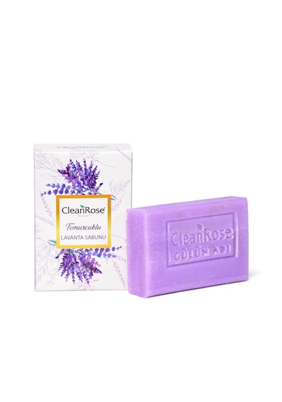 Clean Rose Tomurcuklu Lavanta Sabunu 90 G