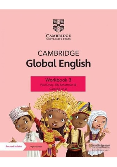 Cambridge Global English 3 Workbook With Digital Access 2nd