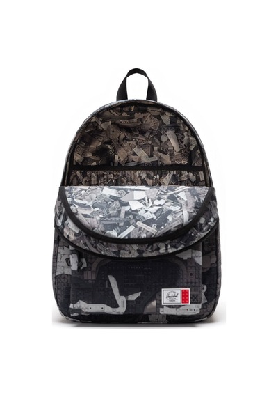 Herschel X Lego Classic Xl Sırt Çantası 16" Laptop Uyumlu Abstract Bricks Black Siyah
