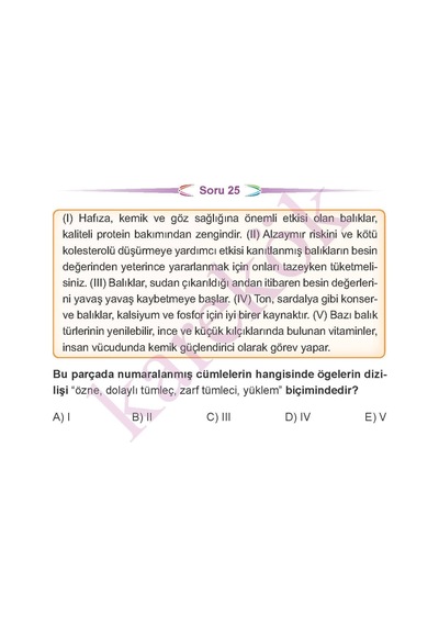 11.Sınıf Türk Dili ve Edebiyatı Cep Test -  Karekök Eğitim Yayın