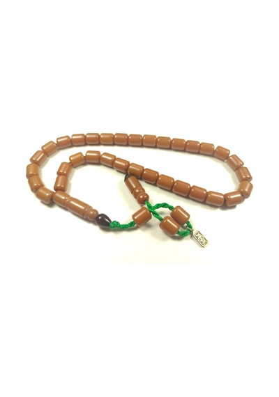 İskeçe Tesbih Exclusive Muhammed Dabbas Usta Eseri İmzalı Renk Almaya Başlamış Sıkma Kehribar 6006 İskeçe Tesbih Exclusive Muhammed Dabbas Usta Eseri İmzalı Renk Almaya Başlamış Sıkma Kehribar 6006