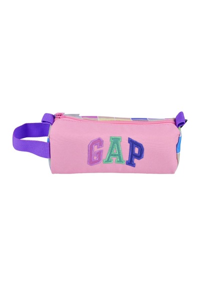 13384 Gap Kıds Oval Kalem Çantası Çok Renkli