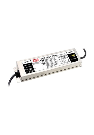Meanwell Elg-200-c700d2 286v Led Sürücü