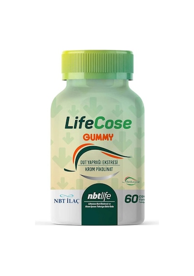 Lifecose Gummy 60 Yumuşak Kapsül