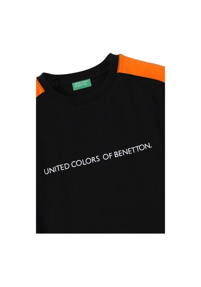 United Colors Of Benetton Erkek Çocuk Şort Bnt-b21358 Siyah