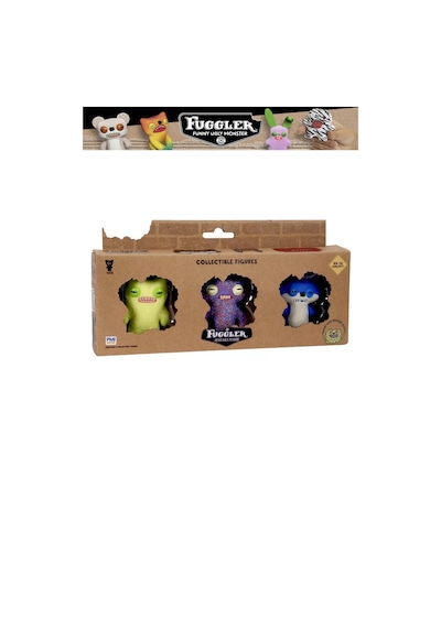Fuggler Koleksiyon 3 Lü Figür - 6 Cm - Model 8