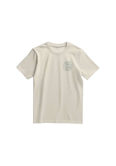Kısa Kollu Filistinli Eski Gürüntüler Dijital Baskılı Unisex Filistin Tişört S - 2xl T300025 Krem