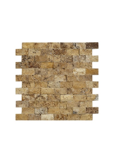 Delta Stone Collections Sarı Traverten Patlatma Taş 2,3 X 4,8 Cm